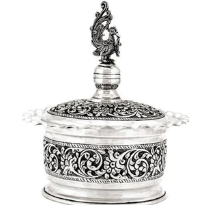 Caja de Joyería de Metal de Lujo Estilo Real con Forro de Terciopelo, Tamaño Personalizable - Eleve Su Colección, Venta al Por Mayor - Product Image 5