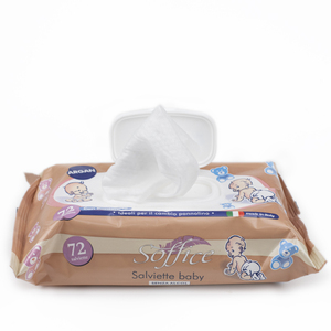 864 salviette biodegradabili per neonati con olio di Argan 0% alcool e parabeni 12 confezioni da 72 perfette Delicate con pantenolo - Product Image 2