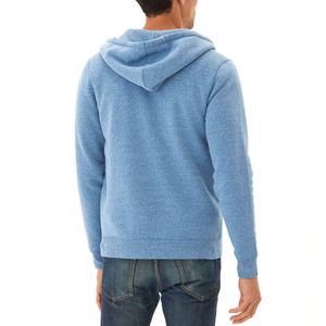 Nueva Sudadera con Capucha y Cierre de Cremallera para Hombre, Estilo Urbano, Básica, de Algodón Mezclado, con Cuello con Capucha y Tinte Liso Personalizado - Product Image 5