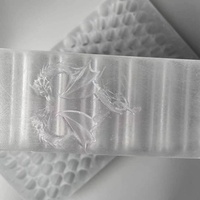 Impression 3D en plastique transparent, translucide et transparent