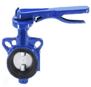 Vanne papillon manuelle en acier inoxydable avec poignée DN80 pour applications hydrauliques usage général OEM/ODM - Product Image 3