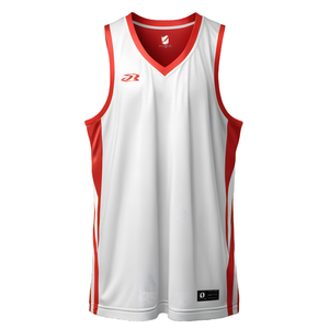 Vente chaude maillot de basket-ball sublimé personnalisé pour hommes 100% Polyester séchage rapide col en v tissu imprimé Technique - Product Image 6