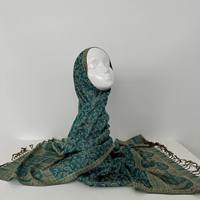 Lux Accessoire vestimentaire musulman traditionnel Pashmina Hijab-Elégant et intemporel REF2