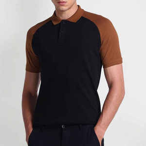 Polo camisas polo camiseta de calidad superior OEM logotipo personalizado diseño diferente color Polo camisa hombres - Product Image 1