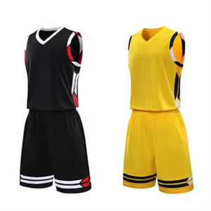 Ensemble de maillot et short de basketball, séchage rapide, respirant, polyester, uniforme d'équipe, logo personnalisé, OEM/ODM, vente en gros - Product Image 2