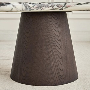 Mesa de Centro Elegante de Metal, Muebles Modernos para Sala de Estar, Decoración de Interiores, Diseño Duradero, Estilo Artístico - Product Image 4