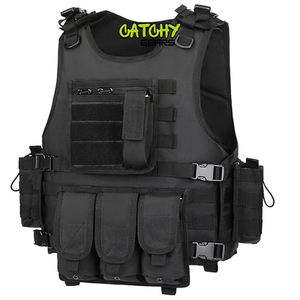 Chaleco táctico de paintball Chaleco táctico de lona impermeable multifunción - Product Image 2