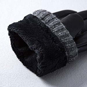 Gants en cuir véritable de haute qualité 100% authentiques pour écran tactile pour hommes et femmes, design personnalisé, accessoire de voyage d'hiver à la mode - Product Image 4
