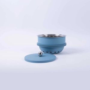 Calentador de alimentos de cazuelas de color personalizado con olla y tapa de acero inoxidable, utensilios de cocina para servir alimentos, cazuela, olla caliente para buffet - Product Image 5