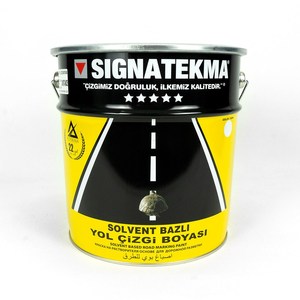 Pintura Acrílica Blanca para Demarcación Vial Constance de 25 kg, a Base de MMA, Categoría de Producto Premium - Product Image 1