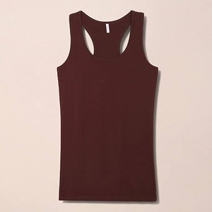 Femmes décontracté Gym débardeurs nouvelle mode été modeste hauts impression personnalisée couleurs unies en gros coton tricoté Singlet - Product Image 2