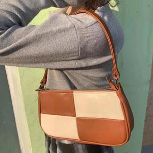 Sac à main fourre-tout pour femme en cuir brillant avec fermeture éclair, imperméable, de luxe et de haute qualité – Grande Vente - Product Image 2