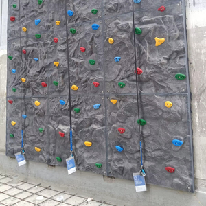 Pared de Escalada Modular de Fibra de Vidrio 4x4, Resistente, para Interiores/Exteriores, Parque de Aventuras, Educativo, para Niños y Adultos, Guardería, Hogar - Product Image 1