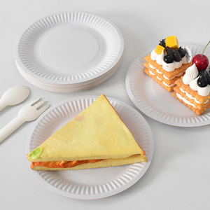 10 pièces personnalisé <span class=keywords><strong>en</strong></span> forme spéciale bébé douche fête d'anniversaire Table décoration noël vaisselle ensemble assiettes <span class=keywords><strong>en</strong></span> papier jetables - Product Image 3