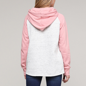 Sudadera con Capucha de Invierno de la Mejor Calidad para Mujer, Talla Grande, Estilo Urbano, 100% Algodón, Bolsillo Delantero, Ropa Casual, Talla Personalizada OEM - Product Image 6