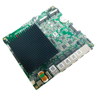 Personalizar Pfsense Firewall Router placa base VPN IPBX Firewall placa base 4 Ethernet Puerto Router placa base para servidor