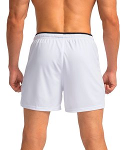 Pantalones cortos personalizados al por mayor para hombre, transpirables, de secado rápido, ligeros, de secado rápido con bolsillo - Product Image 3