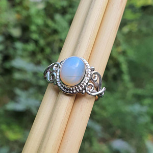 Wholesale Bulk 925 Sterling Silver Handmade Men's Wedding <b>Engagement</b> <b>Ring</b> Natural Ethiopian <b>Opal</b> Oval Shape Gold Fine Toe <b>Ring</b> - Product Image 5