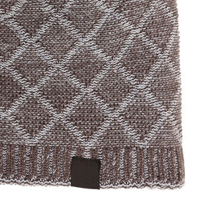 Gorro de Invierno de Jacquard Acrílico 100% de Alta Calidad, Gorro Personalizado OEM con Patrón a Cuadros, Mezcla de Lana, Impresión Digital - Product Image 6