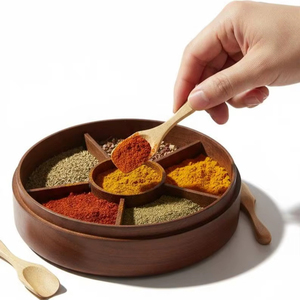 High Quality Customized Size Handmade <b>Wooden</b> Soup <b>Spoon</b> Heavy Duty Sustainable Food Grade Best Design Home <b>Cooking</b> Tool Sets - Product Image 1