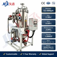 Système de filtration à double mode Raney Nickel & Palladium Carbon pour la récupération de catalyseurs chimiques fins - Filtre à bougie sous pression CFC
