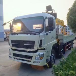 משאית מנוף הידראולי 8x4 16 טון הניתנת להתאמה אישית במפעל, מנוף מטען עם זרוע הידראולית - Product Image 3