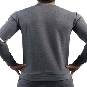 Chándal de tela polar de algodón 100% ligero, ropa de invierno, ropa deportiva ajustada de manga larga para Fitness, ropa de entrenamiento y jogging - Product Image 5