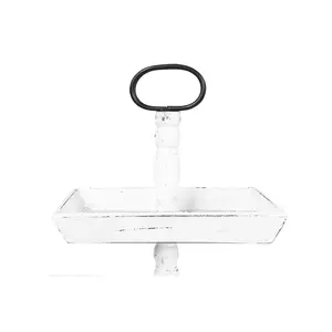 Élégant support à gâteau en aluminium à 3 niveaux, durable et léger, style Ins, décoration d'intérieur pour les mariages et les fêtes - Product Image 4