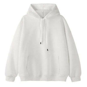 Sudadera con capucha unisex, ropa deportiva de gran tamaño, tops informales de color puro personalizados - Product Image 6