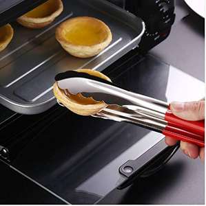 Fabricant en gros d'ustensiles de service Pinces de cuisine en acier inoxydable pour la friture, la cuisson et le service des aliments pour le barbecue et la glace - Product Image 5