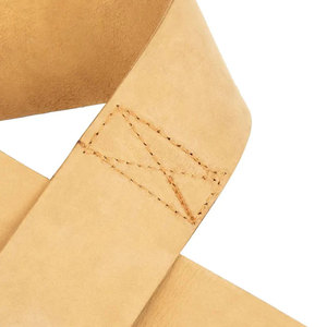 Sangles de levage en cuir professionnelles, sangles robustes pour l'entraînement musculaire et la pratique de la remise en forme - Product Image 3