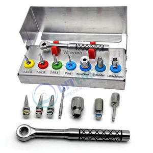 Kit de Extracción de Hueso para Implantes Dentales Eléctricos de Alta Calidad, 8 Piezas, Herramienta Expansora de Hueso, Equipo de Cirugía Oral e Implantes, Acero Inoxidable - Product Image 5