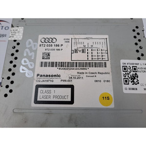 AUTORADIO AUDI A5 Berlina Serie (8T3) 8T2035186P (07>17) - Product Image 5