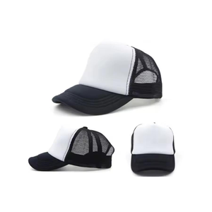 Casquette Trucker Snapback 6 Panneaux en Toile 100% Coton Unisexe 2026 avec Broderie Logo Personnalisée pour Usage Extérieur, Sport Décontracté et Fitness - Product Image 4