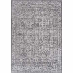 Montana <b>Grey</b> Machine Made Polyester <b>Living</b> <b>Room</b> Bedroom <b>Rug</b> - Product Image 1