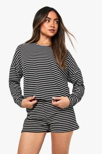 T-shirt femme haute performance décolleté ras du cou tenue d'été coupe régulière Style idéal et parfait manches complètes confortable - Product Image 5