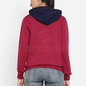 Hoodies d'hiver pour femmes les plus vendus - Tricotés, haute qualité, style streetwear, séchage rapide et respirants, options personnalisées, vente en gros - Product Image 5