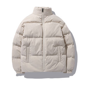 Veste d'hiver rembourrée décontractée pour hommes Manteau bouffant à col montant épais et chaud de haute qualité Vente en gros - Product Image 1