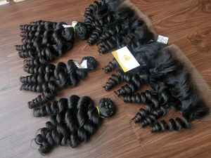 Cheveux de vison noirs en dentelle HDRaw meilleure qualité frontale cheveux humains bruts vietnamiens non transformés prix de gros convient à toutes les peaux livraison gratuite - Product Image 4