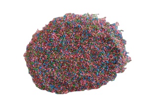 Arena de sílice impermeable de colores mezclados para decoración, revestimiento de paredes y paisajismo - Product Image 3