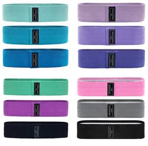Bandes d'exercice élastiques unisexes OEM, cercle de résistance pour les fessiers avec résistance antidérapante pour les squats et l'entraînement musculaire - Product Image 1