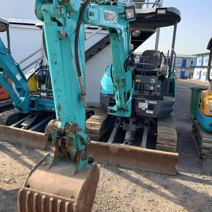รถขุดไฮดรอลิกขนาดเล็ก Kobelco SK30 มือสอง 3 ตัน รุ่นปี 2023 พร้อมเครื่องยนต์  รับประกันจากโรงงาน พร้อมรายงานและวิดีโอตรวจสอบ - Product Image 2