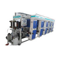 Máquina de Impresión Rotograbado de Alta Velocidad de 5 Colores, 50 Pulgadas, Papel, BOPP, Película PET, Guía Electrónica, Tensión Automática, 300-600m/min - Product Image 2