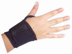 Poignet élastique réglable Powerlifting et Tennis Sports Fitness Brace Knee Massage Area Support Haltérophilie - Product Image 2