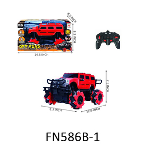 Hummer RC auto con 3.7V batteria ricaricabile e USB 8 pz/cs - Product Image 1
