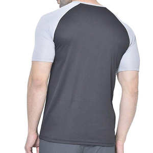 T-shirt en coton pour homme, logo personnalisé, léger, doux, confortable, manches courtes, vêtements de sport décontractés, salle de sport, fitness, extérieur, respirant, été - Product Image 2