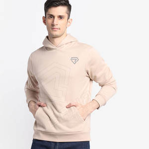 Différentes couleurs à la mode hommes sweats à capuche 100% coton écologique imperméable hiver thermique prix de gros - Product Image 1