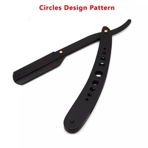 Nouveau design, rasoir professionnel de qualité supérieure pour rasage humide, rasoir shavette, lames de rasoir - Product Image 5