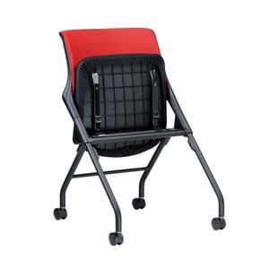 Office Meeting <b>Chair</b> With BIFMA <b>Table</b> Green Zizia - Product Image 5
