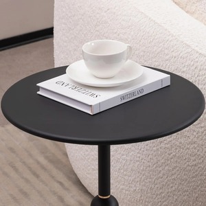 Eco-Friendly Modern Metal Coffee Table for <b>Small</b> Spaces-<b>Sofa</b> Bedside Nightstand Accent Decor for Living Room Bedroom - Product Image 5